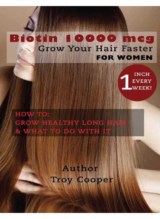 Biotin 10000 mcg: "Grow Your Hair Faster" 