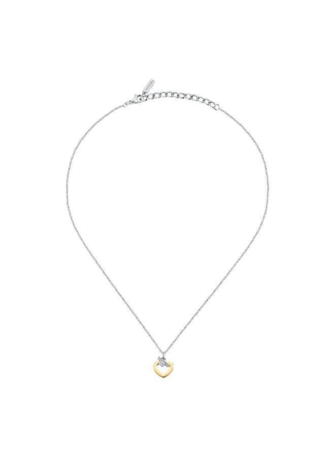 TRUSSARDI Tjaxc45 T-Logo Necklace - Image 1