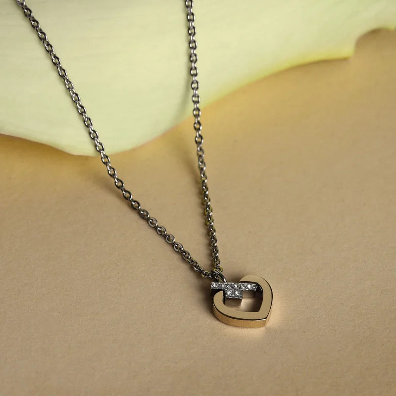 Trussardi  T-Logo collection Womens's   Pendant - TJAXC45 for Women | Best Price UAE
