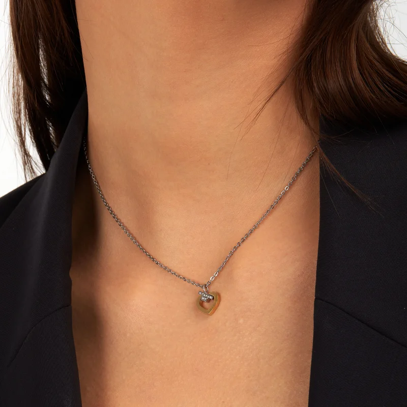 Trussardi  T-Logo collection Womens's   Pendant - TJAXC45 for Women | Best Price UAE