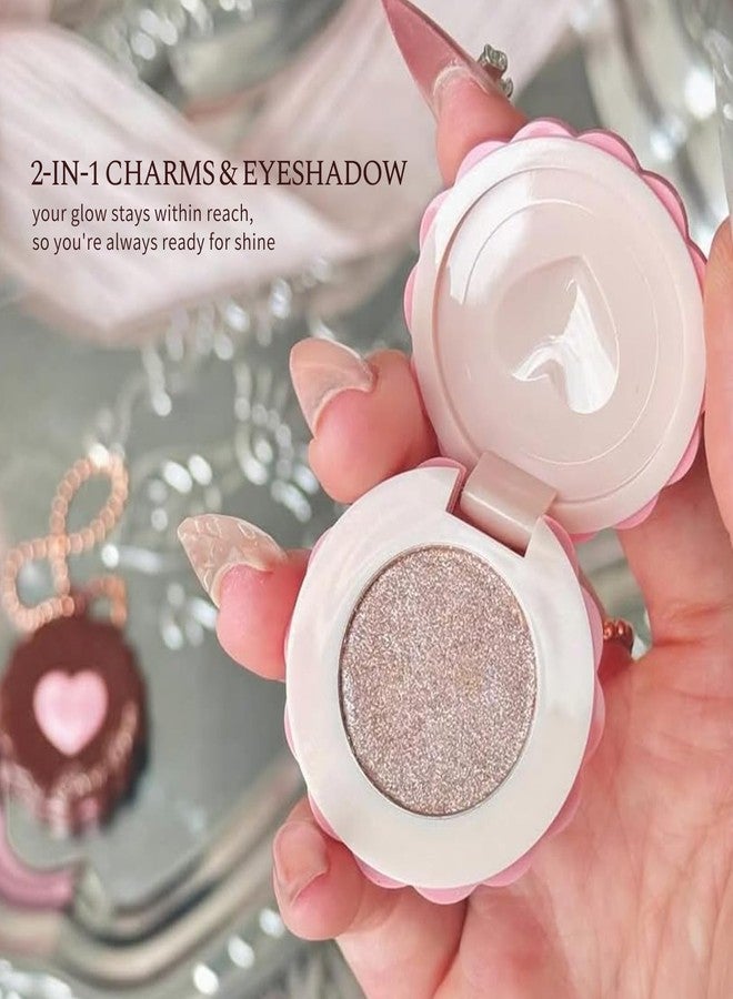 Flower Knows 3-Piece Eyeshadow Set & Eyeliner, 02 Khaki Brown - Image 5