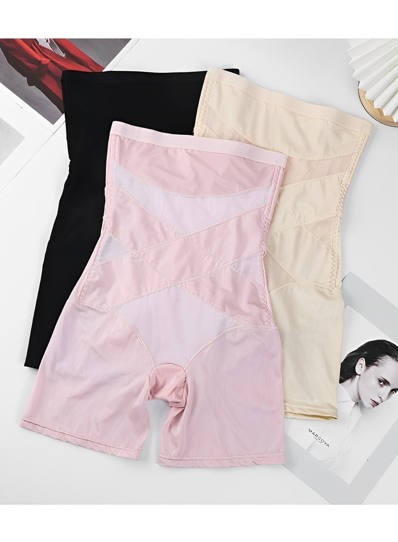 Women's Tummy Control Body Shaper Shorts Shapewear High Waist Thigh Slimmer Panties Shapewear Thigh Slimmer Panties
