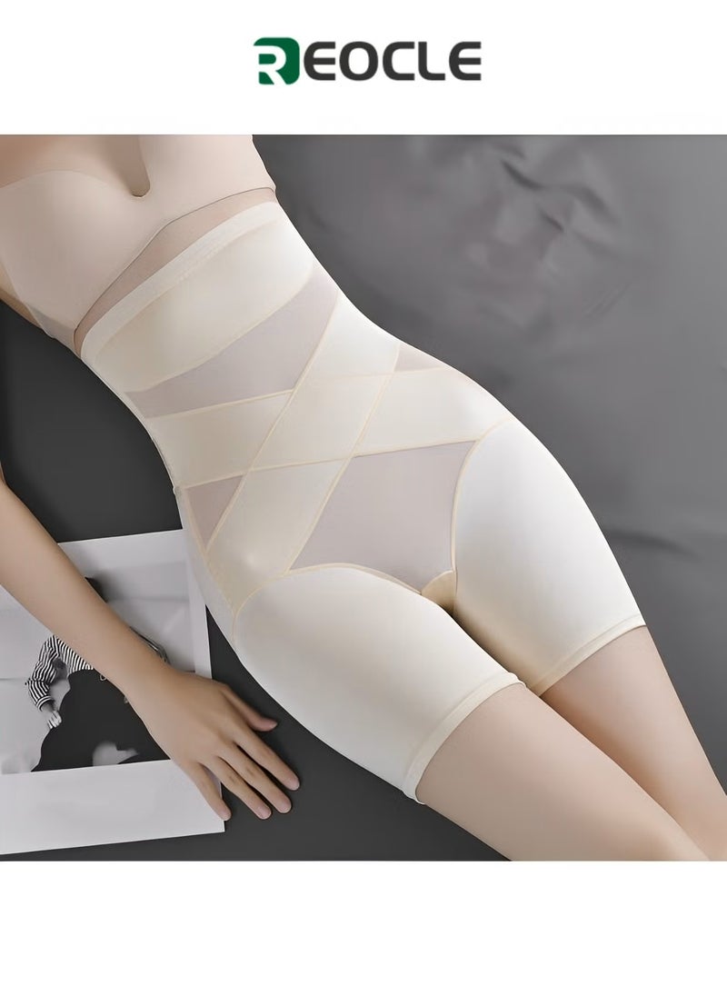 Women's Tummy Control Body Shaper Shorts Shapewear High Waist Thigh Slimmer Panties Shapewear Thigh Slimmer Panties