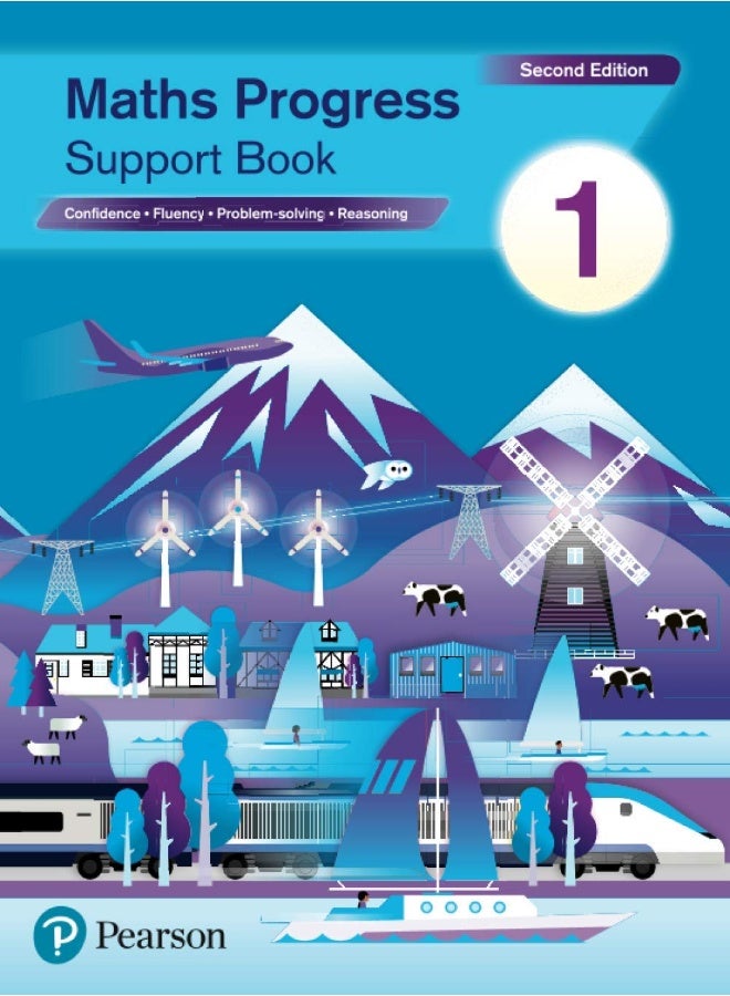 Maths Progress Second Edition Support Book 1 : Second Edition (Maths Progress Second Edition) - Image 1