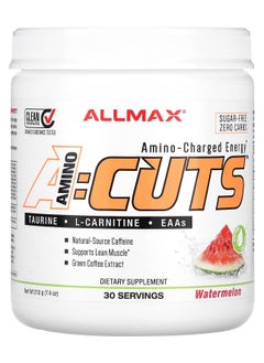 Allmax ACUTS,  Amino-Charged Energy, Watermelon, 7.4 oz (210 g) 