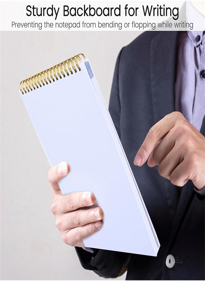 Generic - To Do List Notepad, 52 Sheets To Do List Notebook for Work, Twin-ring Spiral Bindling Undated Daily Planner Perfect for Enhanced Productivity and Goal Achievement - Image 1