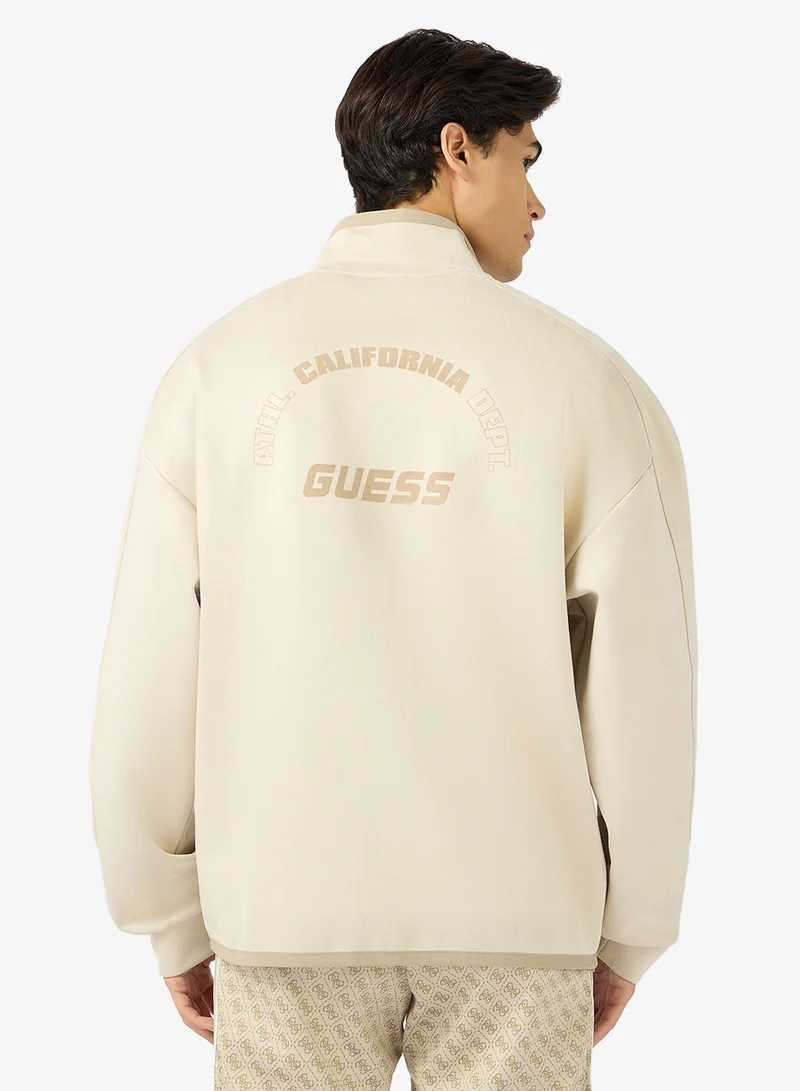 GUESS Shiro Zip Detailed Jacket