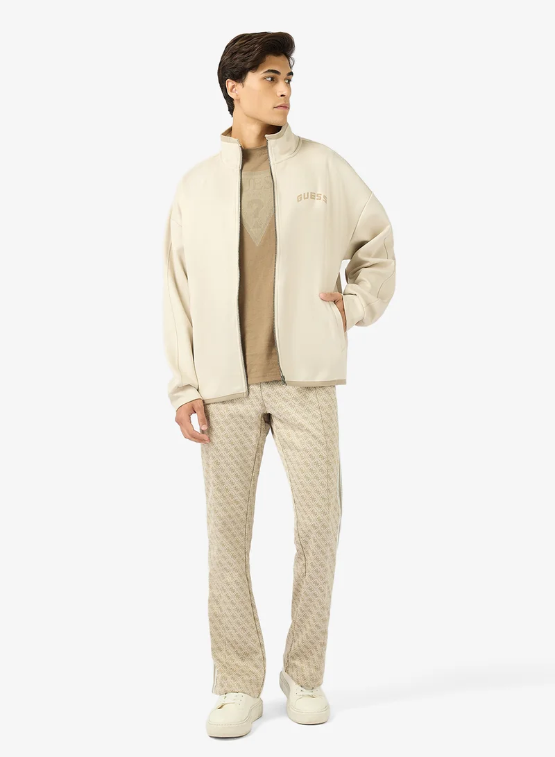 GUESS Shiro Zip Detailed Jacket