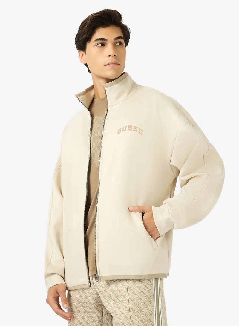 GUESS Shiro Zip Detailed Jacket