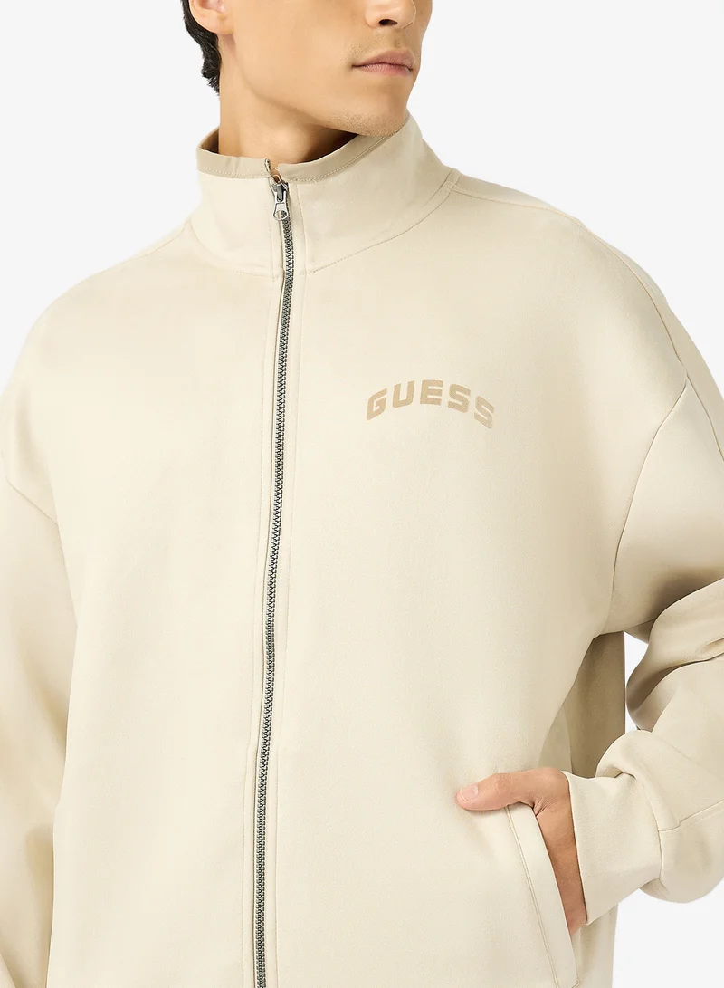 GUESS Shiro Zip Detailed Jacket