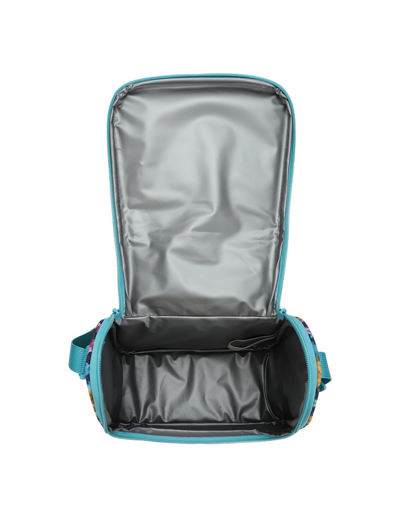 CUBS Tie Dyed Waterproof lunch bag with adjustable shoulder strap carrying your favorite meals to school, work or while traveling - Image 4