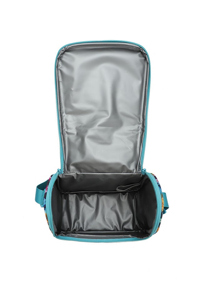 CUBS Tie Dyed Waterproof lunch bag with adjustable shoulder strap carrying your favorite meals to school, work or while traveling  - Image 4
