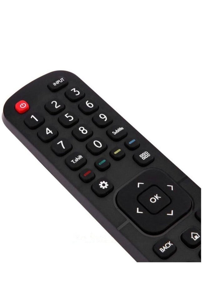 HuHa - EN2B27 Remote Control Replacement & Backup Accessory for Hisense Television RC3394402 / 01 3139 238 29621 EN2B27 - Image 1