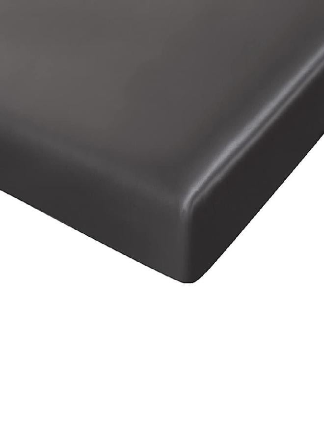 Utopia Bedding Comforter Duvet Insert - Quilted Comforter with Corner Tabs - Box Stitched Down Alternative Comforter (Twin, Grey) - Image 4