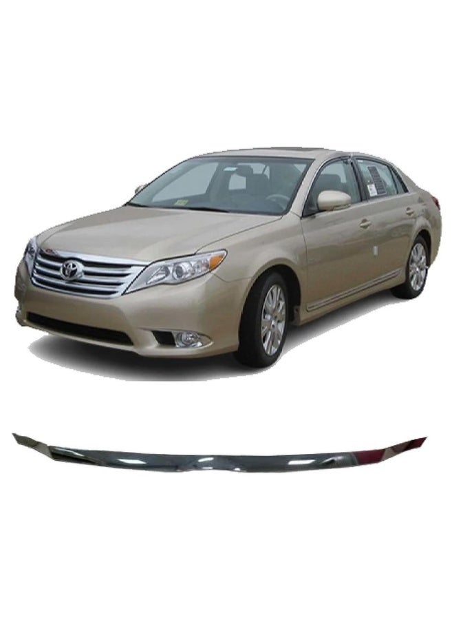 Toyota Avalon Hood Chrome Trim 2011 2012 Exterior Car Decoration ABS Chrome Plated Silver - Image 1