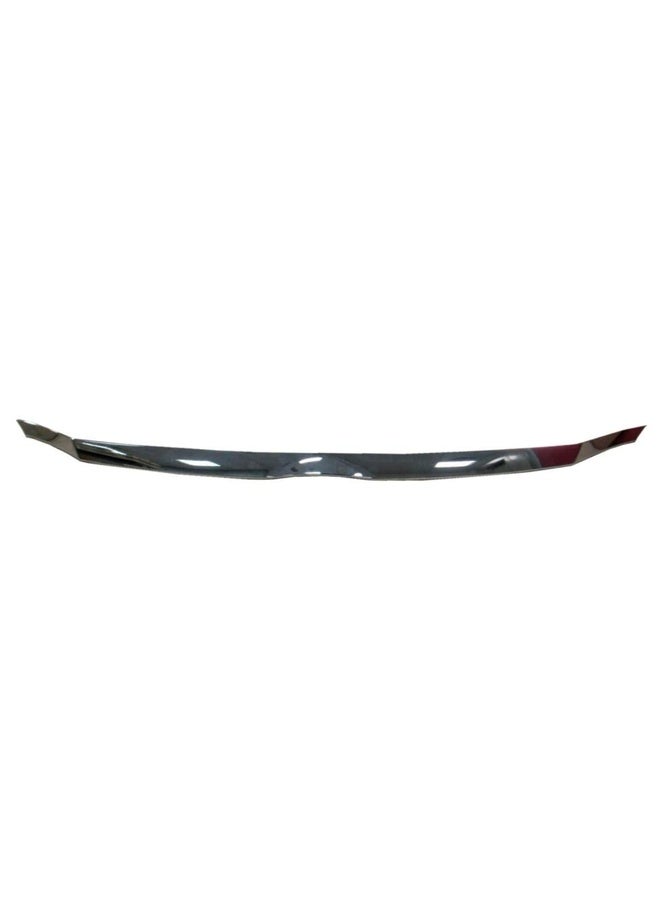 Toyota Avalon Hood Chrome Trim 2011 2012 Exterior Car Decoration ABS Chrome Plated Silver - Image 2