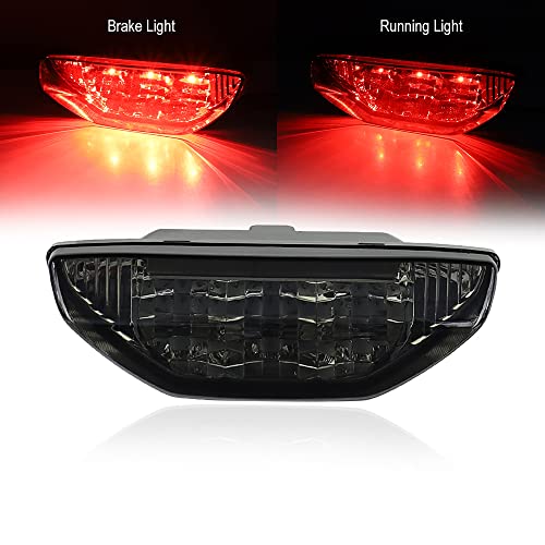 Akmties 400ex Tail Light ATV Motorcycle Taillight Brake Lamp smoked cover Compatible with Honda TRX 250 300 400EX TRX400X 2008-2014 year - Image 3