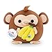Snackles Series 2 Monkey Dole 16 Inch Plush by ZURU Ultra Soft Plush Collectible Plush with Real Licensed Brands Stuffed Animal Giftable - Image 3