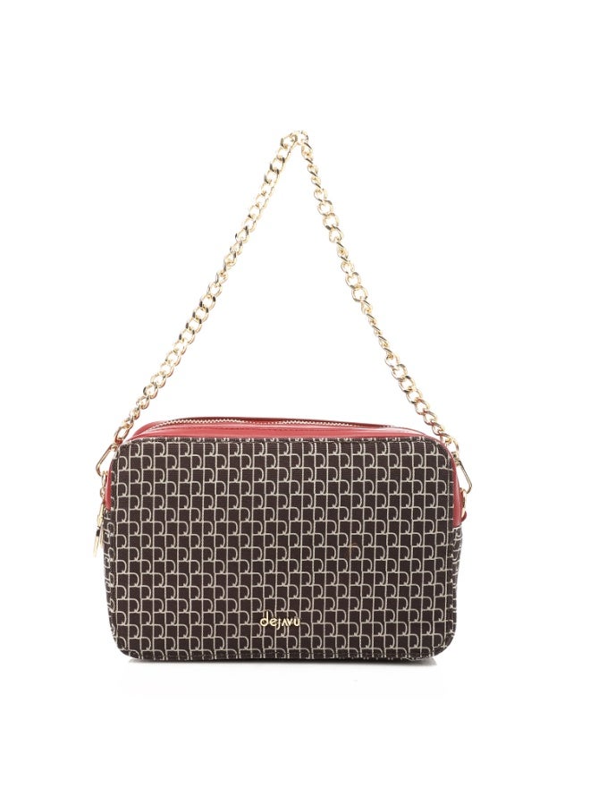 DejaVu LID-DJTX-010 MESSENGER CROSSBODY BAG - Image 1