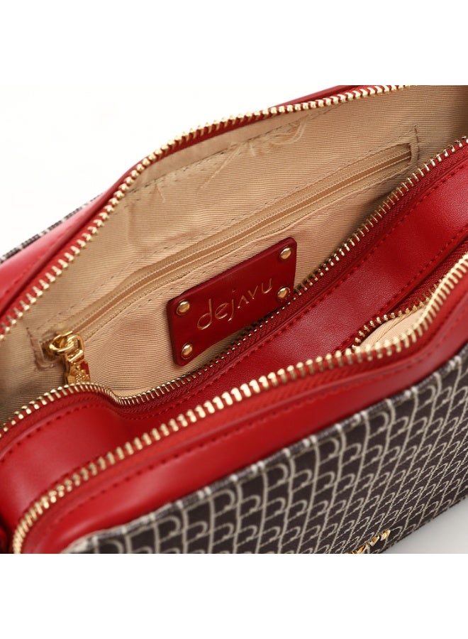 DejaVu LID-DJTX-010 MESSENGER CROSSBODY BAG - Image 4