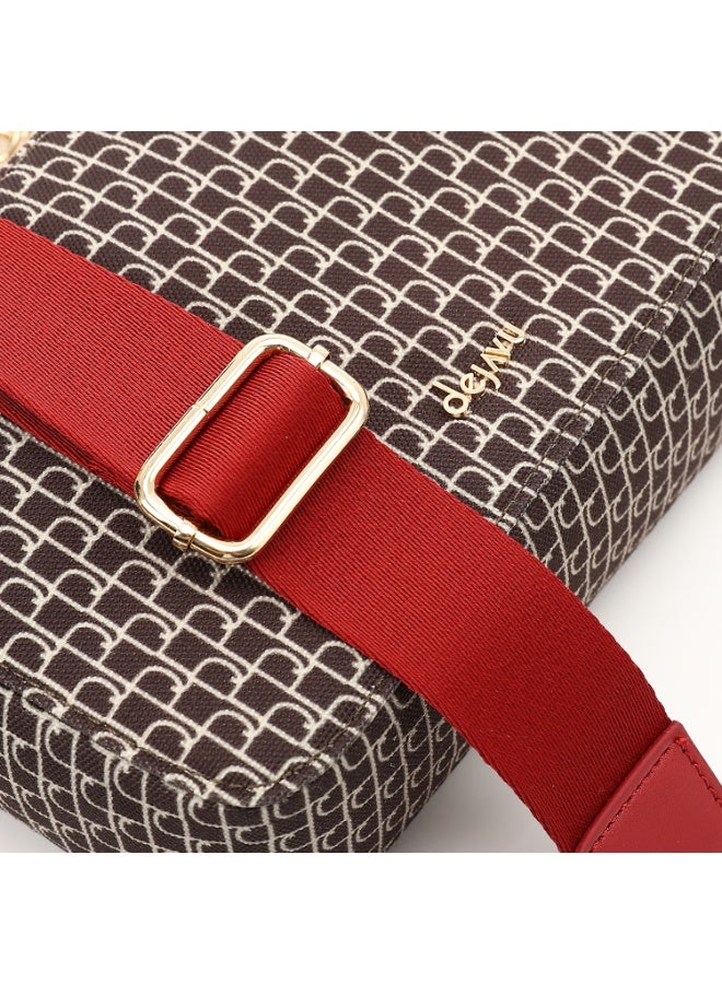 DejaVu LID-DJTX-010 MESSENGER CROSSBODY BAG - Image 5