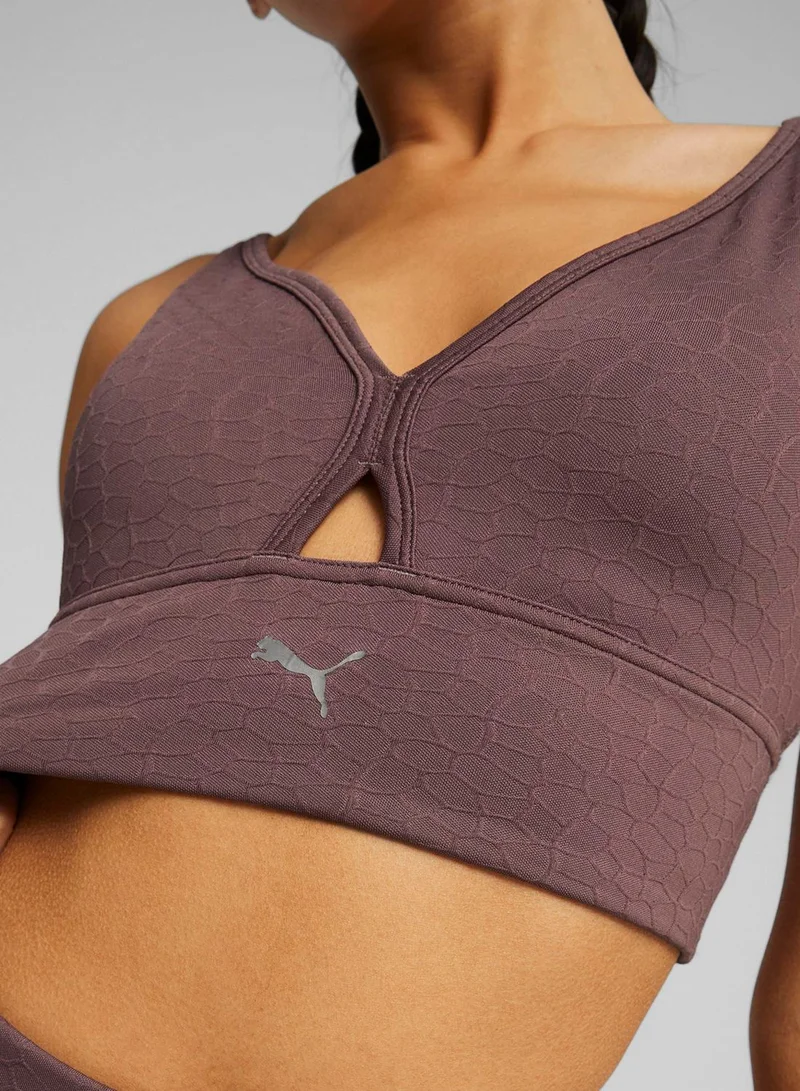 PUMA Mid Impact Flawless women bra