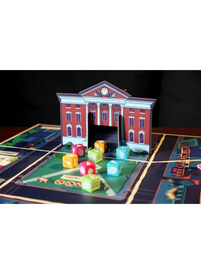 Funko Funko Back to The Future - Back in Time Board Game for 2 - 4 players  - Image 3