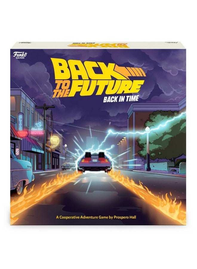 Funko Funko Back to The Future - Back in Time Board Game for 2 - 4 players  - Image 1
