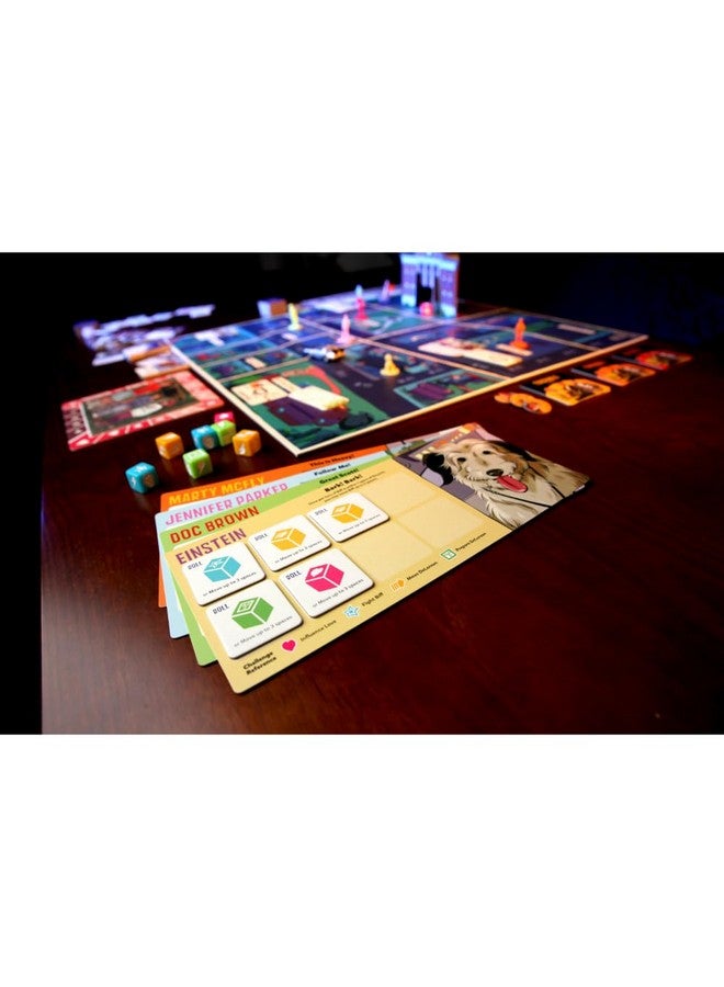 Funko Funko Back to The Future - Back in Time Board Game for 2 - 4 players  - Image 2