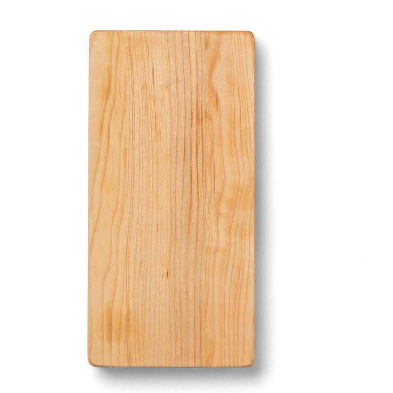 John Boos Chop-N-Slice Series Rectangular Wooden Maple Cutting Board 10â€x5â€ â€“ 1â€ Thick, 1.4-lb Reversible Butcher Block with Eased Corners & Edge-Grain â€“ Made in the USA - Image 1