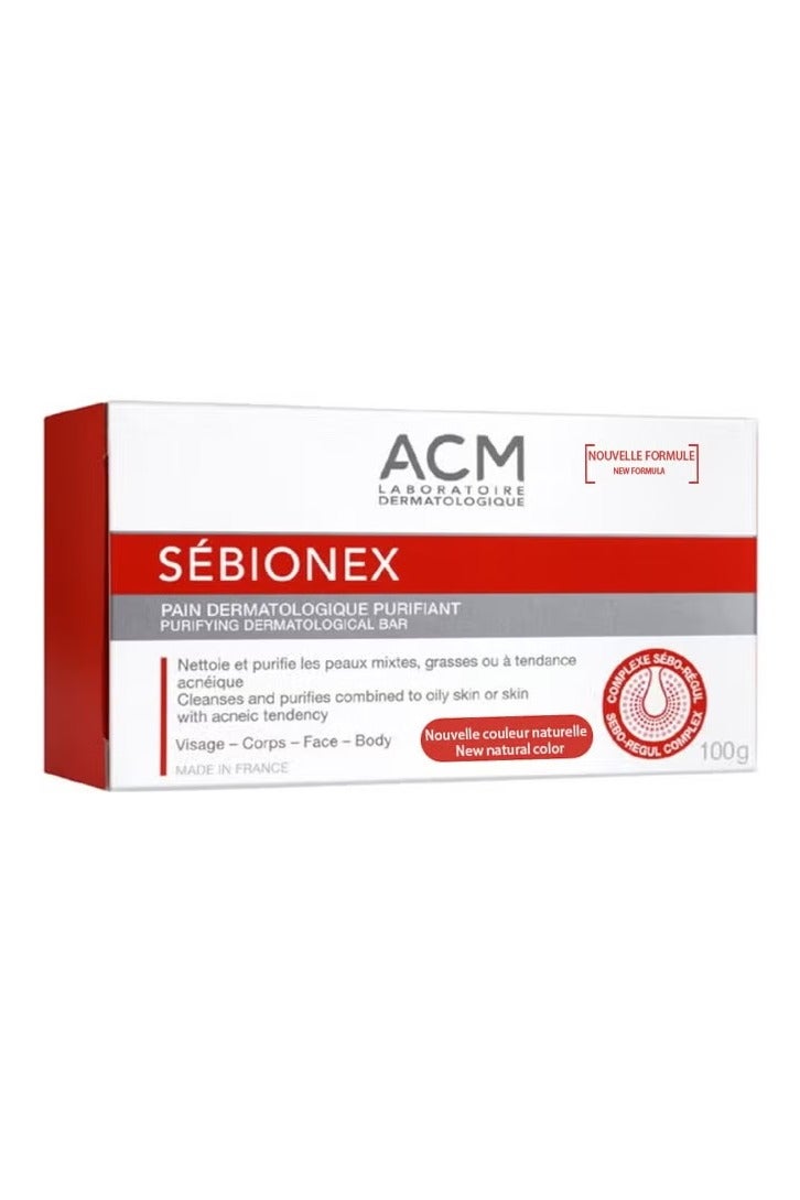 اكم لابرتوري ديرماتولوجيك بار التطهير أكم سيبيونكس 100 جم - Image 1