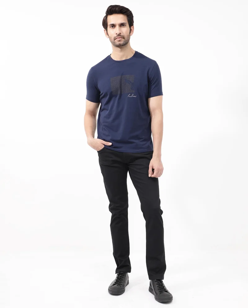 Rare Rabbit Men's Graphic Print T-Shirt