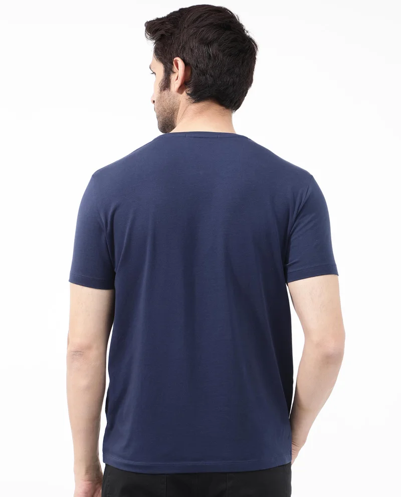 Rare Rabbit Men's Graphic Print T-Shirt