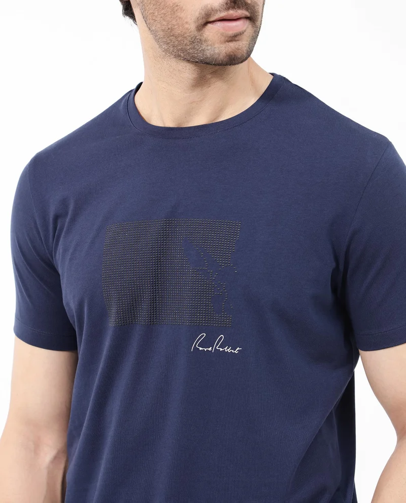 Rare Rabbit Men's Graphic Print T-Shirt