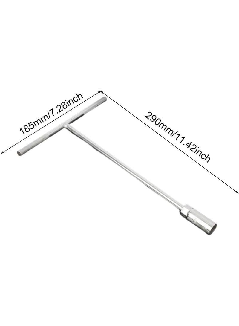 GGOOT Hex Handle Wrench Spanner Hardware Handle Remover Car Repair Tool for Automobile DIY Enthusiasts Professional Mechanics, 14mm - Image 5