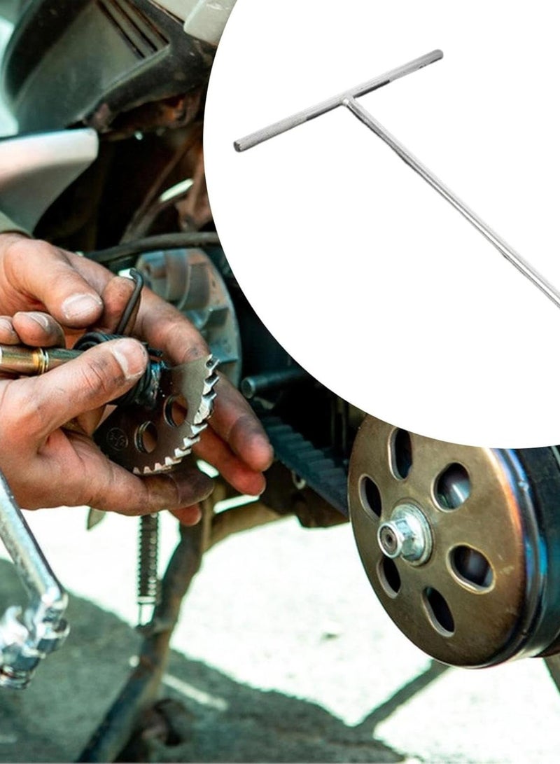 GGOOT Hex Handle Wrench Spanner Hardware Handle Remover Car Repair Tool for Automobile DIY Enthusiasts Professional Mechanics, 14mm - Image 2