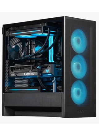 EliteX Gaming Beast Gaming PC - AMD Ryzen 7 9800X3D AM5 Processor, 8 Cores & 16 Threads, X870 Motherboard, DDR5 32GB (2*16) Ram, 2TB Gen 4.0*4 NVMe M.2 SSD, Nvidia GeForce RTX 5080 16GB GDDR7 Graphics Card, 2 Fan AIO Liquid Cooler, 850W 80 Plus Gold Power Supply, Windows 11 Pro | Wi-Fi - pzsku/ZDAF7FF5E49758B53FB53Z/45/_/1738761795/0133f3b5-0e89-4e5c-8646-7a5654ae1994