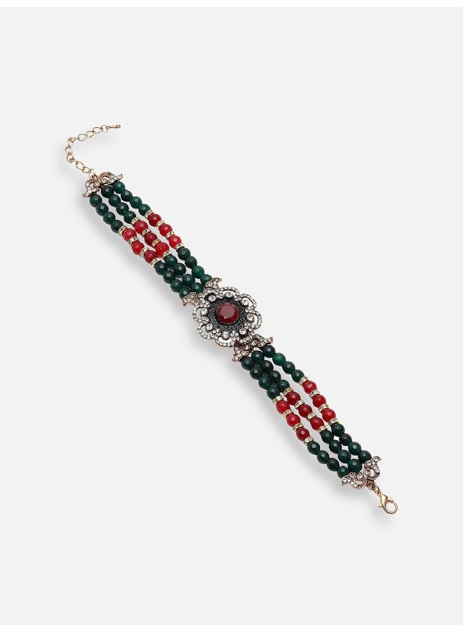 SOHI Party Artificial Bracelet Jewellery - Image 3