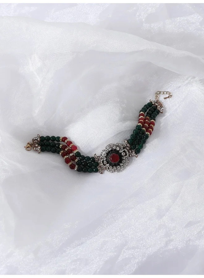 SOHI Party Artificial Bracelet Jewellery