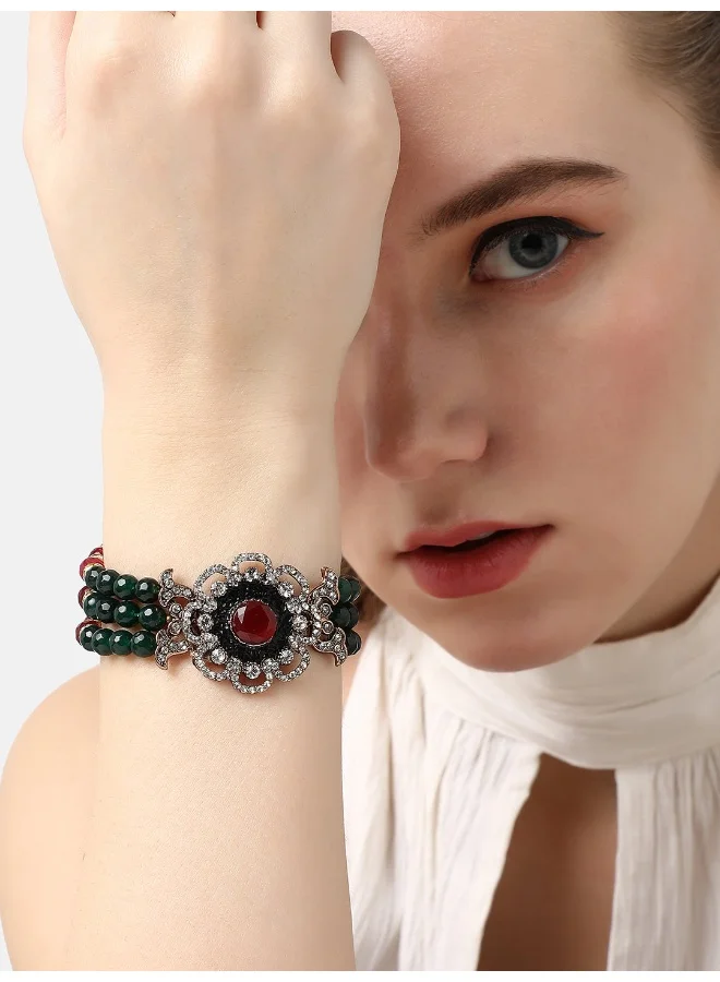 SOHI Party Artificial Bracelet Jewellery