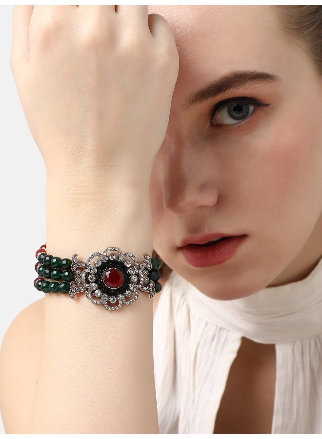 SOHI Party Artificial Bracelet Jewellery - Image 2
