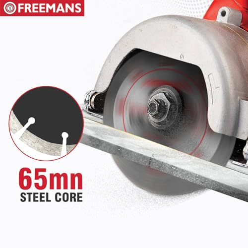 FREEMANS MC110 Power Diamond Saw Blade/Cutting Wheel - 4 Inch 110mm x 10T Use For Marble Cutting || Stone Cutting, Cutting Concrete, Asphalt, Bricks etc (Pack of 20) - Image 3