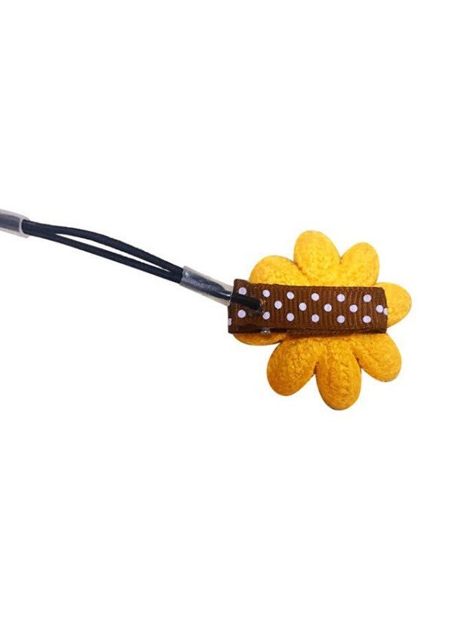 general BTE Hearing Aid Accessory Anti-Loss Strap with Children's Flower Hair Clip, Double-Ear Protective Lanyard Attachable to Hair - Image 3