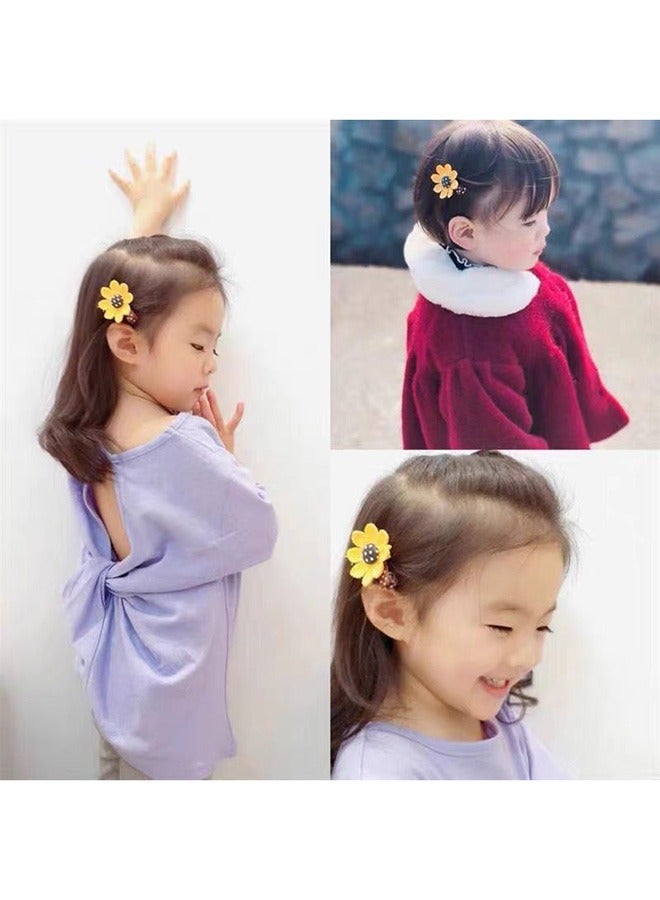 general BTE Hearing Aid Accessory Anti-Loss Strap with Children's Flower Hair Clip, Double-Ear Protective Lanyard Attachable to Hair - Image 5