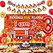 Balterever Fire Truck 3rd Birthday Decoration Sound the Alarm I Am 3 Birthday Decorations Sound the Alarm I Am Happy Bday Banner Backdrop Cake Topper Firemen Bday Decorations for 3rd Bday Supplies - Image 4