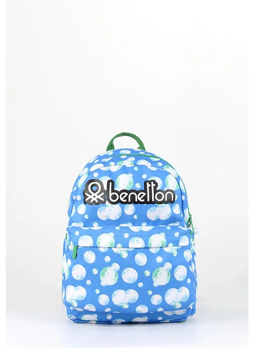 UNITED COLORS OF BENETTON BNTSRT76136 Blue Unisex Backpack