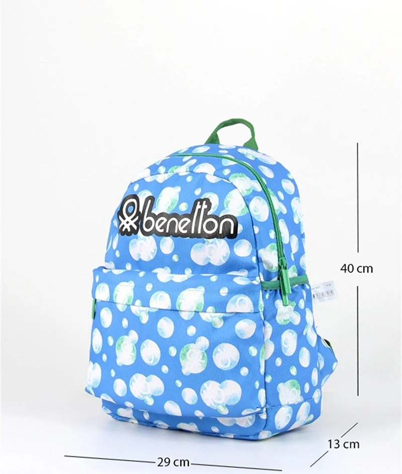 يونايتد كولورز أوف بينتيون BNTSRT76136 Blue Unisex Backpack