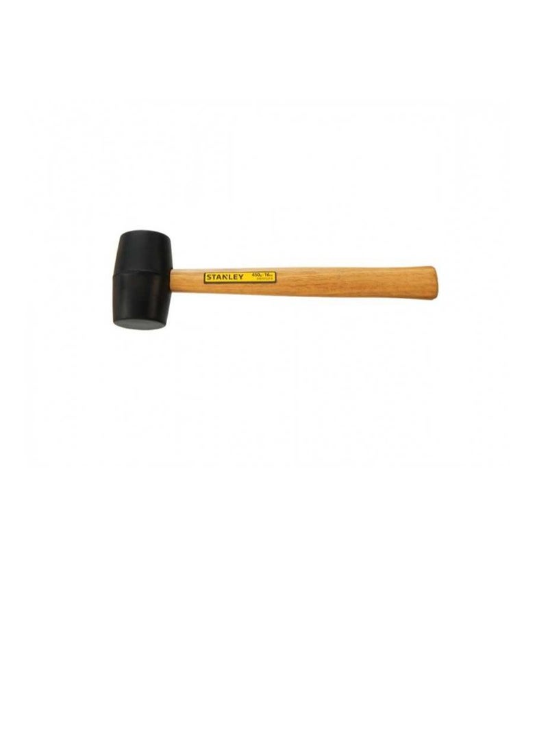 Stanley Rubber Mallet Hammer (450 g)  - Image 1