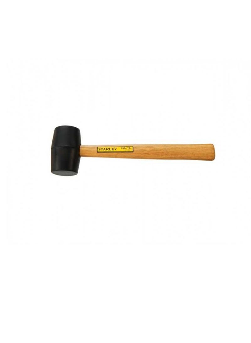 Stanley Rubber Mallet Hammer (450 g)  - Image 2