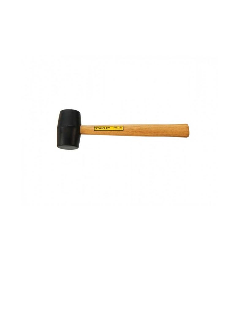 Stanley Rubber Mallet Hammer (450 g)  - Image 3
